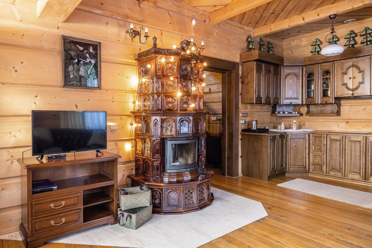 Dom Crocus Villa Zakopane Luaran gambar