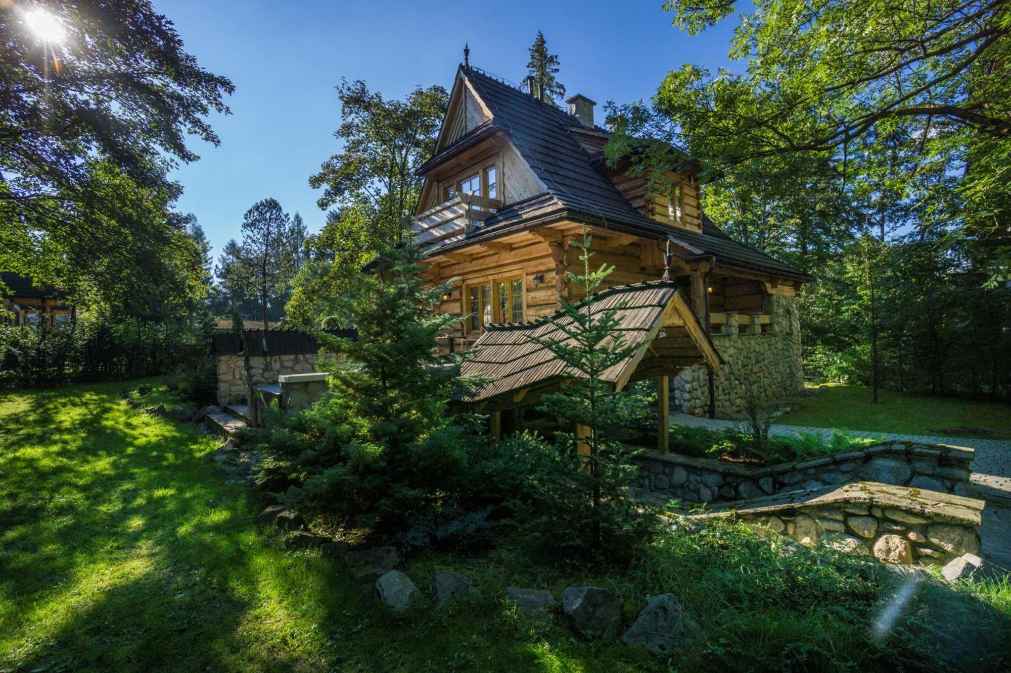 Dom Crocus Villa Zakopane Luaran gambar